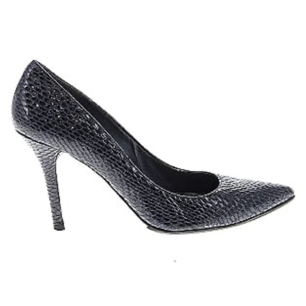 Stuart Weitzman Animal Print Pointy Heels - Size 6 - G73-3